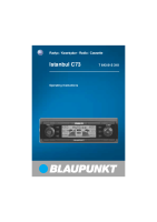 Blaupunkt Istanbul-C-73 - Owners Manual1